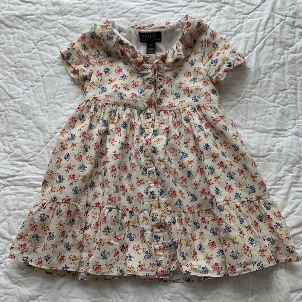 Polo Ralph Lauren Toddler Girl Dress Size 2T